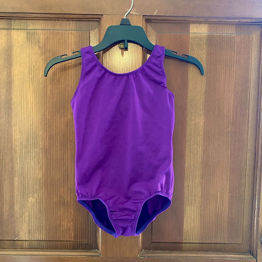 Girl’s Motionwear Leotard